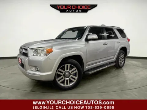 Silver 2012 Toyota 4Runner Limited AWD 4dr SUV for sale in Elgin, IL