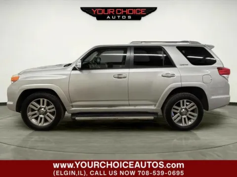 Photos of 2012 Toyota 4Runner Limited AWD 4dr SUV for sale in Elgin, IL at Your Choice Autos - Elgin