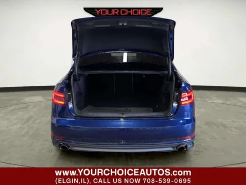 More photos of 2018 Audi A4 2.0T quattro Premium AWD 4dr Sedan 7A at Your Choice Autos - Elgin, IL