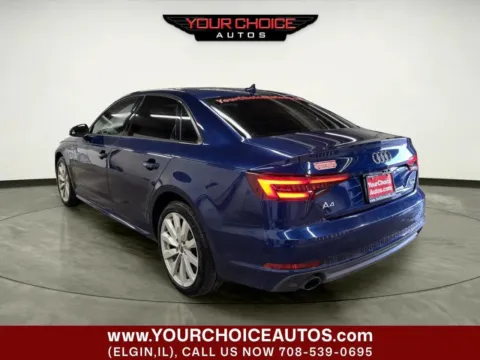 Another view of 2018 Audi A4 2.0T quattro Premium AWD 4dr Sedan 7A for sale in Elgin, IL at Your Choice Autos - Elgin