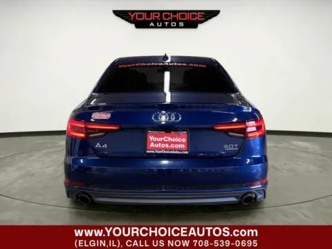 More photos of 2018 Audi A4 2.0T quattro Premium AWD 4dr Sedan 7A at Your Choice Autos - Elgin, IL