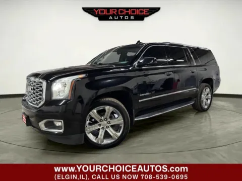 Black 2019 GMC Yukon XL Denali for sale in Elgin, IL