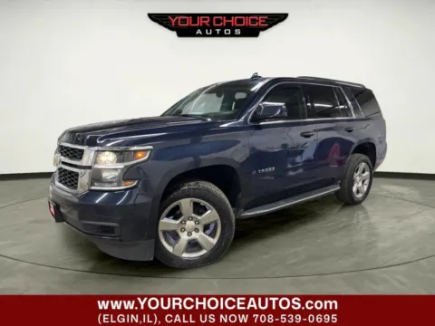 Photos of 2018 Chevrolet Tahoe LT for sale in Elgin, IL at Your Choice Autos - Elgin