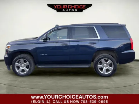 Photos of 2018 Chevrolet Tahoe LT for sale in Elgin, IL at Your Choice Autos - Elgin