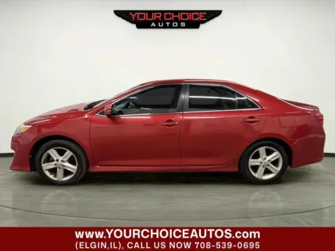 Photos of 2013 Toyota Camry SE 4dr Sedan for sale in Elgin, IL at Your Choice Autos - Elgin