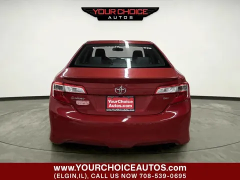 More photos of 2013 Toyota Camry SE 4dr Sedan at Your Choice Autos - Elgin, IL