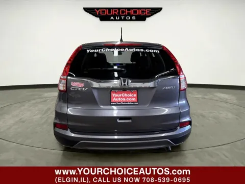 More photos of 2015 Honda CR-V LX at Your Choice Autos - Elgin, IL