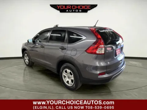 Another view of 2015 Honda CR-V LX for sale in Elgin, IL at Your Choice Autos - Elgin