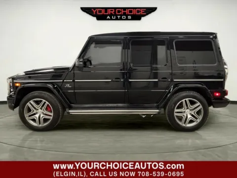 Photos of 2016 Mercedes-Benz G-Class AMG G 63 for sale in Elgin, IL at Your Choice Autos - Elgin