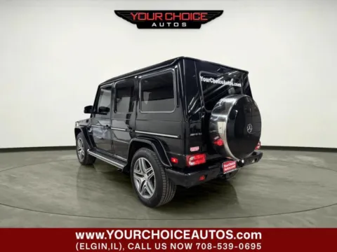 Another view of 2016 Mercedes-Benz G-Class AMG G 63 for sale in Elgin, IL at Your Choice Autos - Elgin