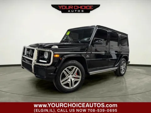 Black 2016 Mercedes-Benz G-Class AMG G 63 for sale in Elgin, IL