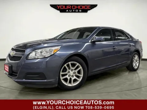 Blue 2013 Chevrolet Malibu LT for sale in Elgin, IL