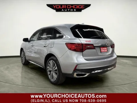 Another view of 2017 Acura MDX w/Technology Pkg for sale in Elgin, IL at Your Choice Autos - Elgin