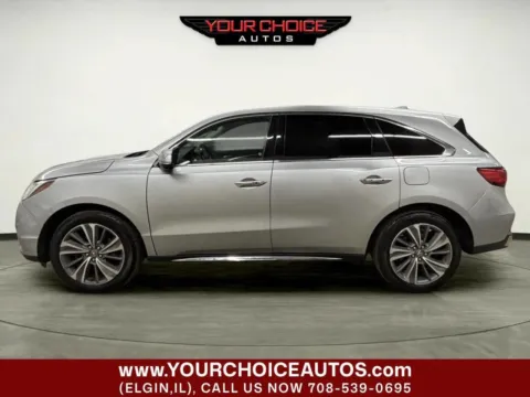 Photos of 2017 Acura MDX w/Technology Pkg for sale in Elgin, IL at Your Choice Autos - Elgin
