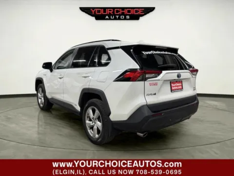 Another view of 2021 Toyota RAV4 XLE Premium AWD 4dr SUV for sale in Elgin, IL at Your Choice Autos - Elgin