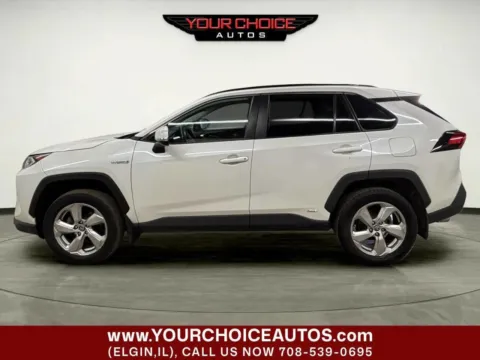 Photos of 2021 Toyota RAV4 XLE Premium AWD 4dr SUV for sale in Elgin, IL at Your Choice Autos - Elgin