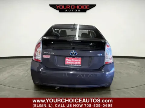 More photos of 2013 Toyota Prius Three 4dr Hatchback at Your Choice Autos - Elgin, IL