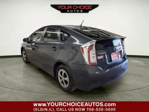 Another view of 2013 Toyota Prius Three 4dr Hatchback for sale in Elgin, IL at Your Choice Autos - Elgin