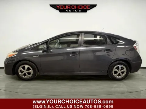 Photos of 2013 Toyota Prius Three 4dr Hatchback for sale in Elgin, IL at Your Choice Autos - Elgin