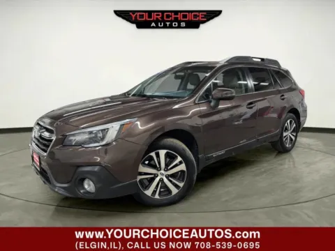 Brown 2019 Subaru Outback Limited for sale in Elgin, IL