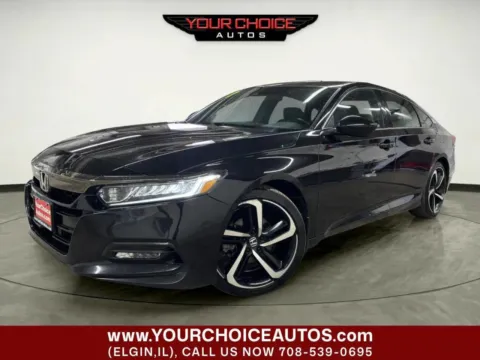 Another view of 2018 Honda Accord Sedan Sport 1.5T for sale in Elgin, IL at Your Choice Autos - Elgin