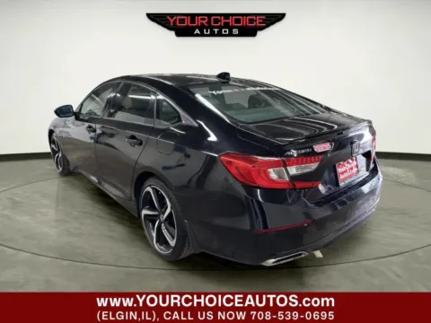 More photos of 2018 Honda Accord Sedan Sport 1.5T at Your Choice Autos - Elgin, IL