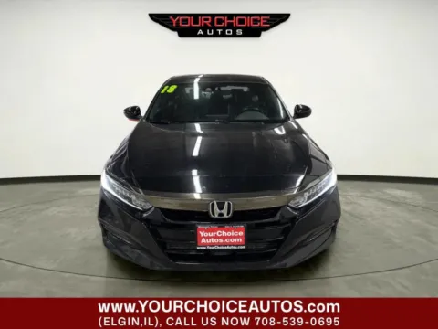 Photos of 2018 Honda Accord Sedan Sport 1.5T for sale in Elgin, IL at Your Choice Autos - Elgin