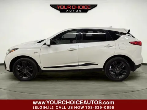 Photos of 2019 Acura RDX w/A-Spec Pkg for sale in Elgin, IL at Your Choice Autos - Elgin