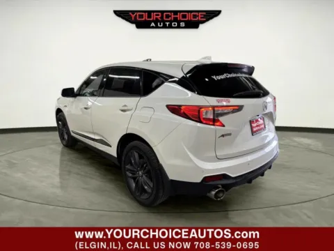Another view of 2019 Acura RDX w/A-Spec Pkg for sale in Elgin, IL at Your Choice Autos - Elgin