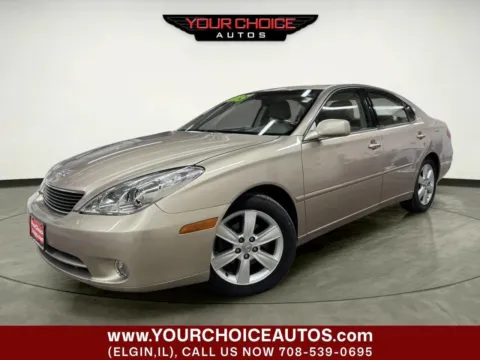 Beige 2005 Lexus ES 330 Base 4dr Sedan for sale in Elgin, IL