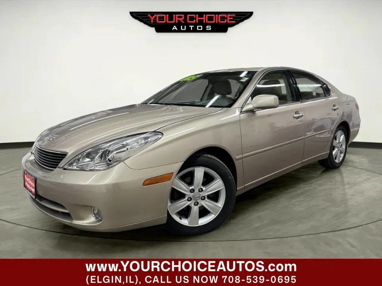 Beige 2005 Lexus ES 330 Base 4dr Sedan for sale in Elgin, IL