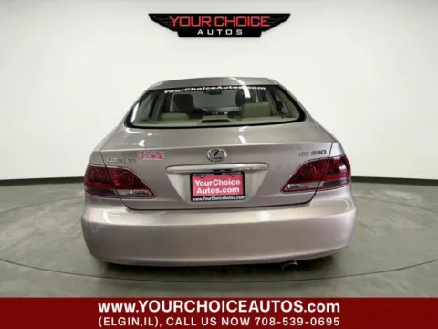 More photos of 2005 Lexus ES 330 Base 4dr Sedan at Your Choice Autos - Elgin, IL