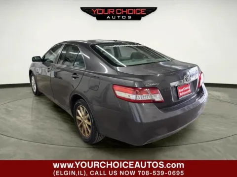 Another view of 2011 Toyota Camry XLE 4dr Sedan 6A for sale in Elgin, IL at Your Choice Autos - Elgin