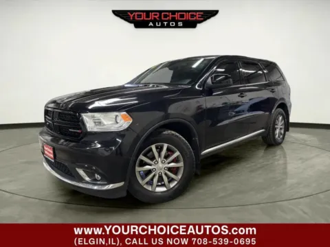 Black 2018 Dodge Durango Special Service for sale in Elgin, IL