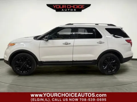 Photos of 2015 Ford Explorer XLT for sale in Elgin, IL at Your Choice Autos - Elgin