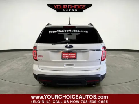 More photos of 2015 Ford Explorer XLT at Your Choice Autos - Elgin, IL