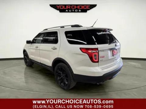 Another view of 2015 Ford Explorer XLT for sale in Elgin, IL at Your Choice Autos - Elgin