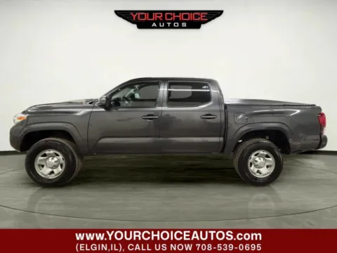 Photos of 2022 Toyota Tacoma SR V6 4x4 4dr Double Cab 5.0 ft SB for sale in Elgin, IL at Your Choice Autos - Elgin