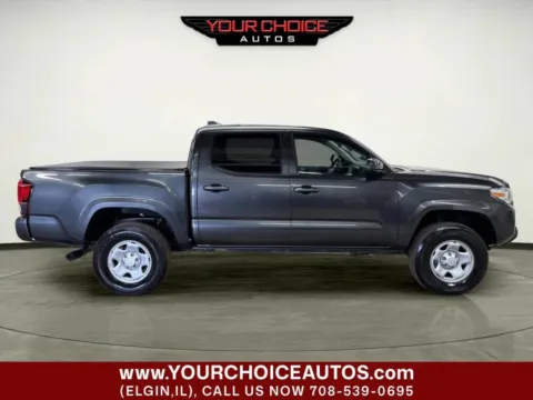 Another view of 2022 Toyota Tacoma SR V6 4x4 4dr Double Cab 5.0 ft SB for sale in Elgin, IL at Your Choice Autos - Elgin