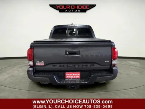 More photos of 2022 Toyota Tacoma SR V6 4x4 4dr Double Cab 5.0 ft SB at Your Choice Autos - Elgin, IL