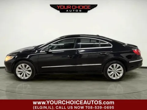 Photos of 2012 Volkswagen CC Sport 4dr Sedan 6M for sale in Elgin, IL at Your Choice Autos - Elgin