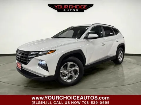 White 2024 Hyundai Tucson SEL for sale in Elgin, IL