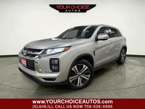 Gray 2021 Mitsubishi Outlander Sport SE AWD 4dr Crossover for sale in Elgin, IL