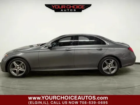 Photos of 2017 Mercedes-Benz E-Class E 300 4MATIC AWD 4dr Sedan for sale in Elgin, IL at Your Choice Autos - Elgin
