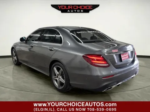 Another view of 2017 Mercedes-Benz E-Class E 300 4MATIC AWD 4dr Sedan for sale in Elgin, IL at Your Choice Autos - Elgin