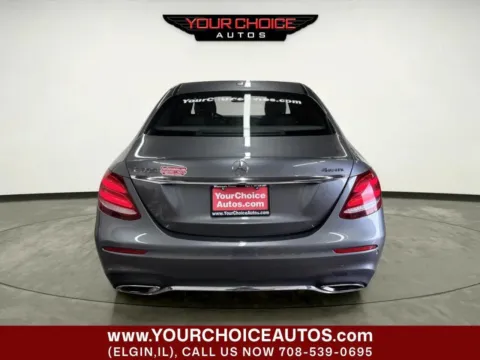 More photos of 2017 Mercedes-Benz E-Class E 300 4MATIC AWD 4dr Sedan at Your Choice Autos - Elgin, IL