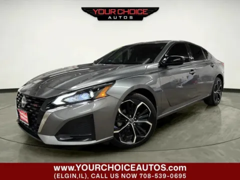 Gray 2023 Nissan Altima 2.5 SR for sale in Elgin, IL