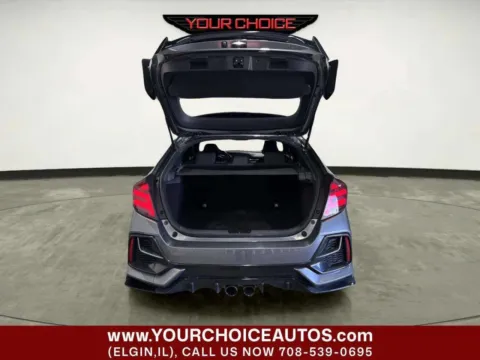 More photos of 2021 Honda Civic Hatchback Sport at Your Choice Autos - Elgin, IL
