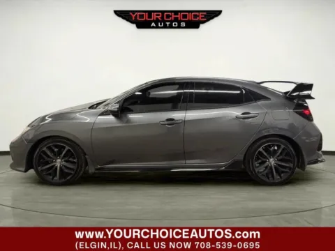 Photos of 2021 Honda Civic Hatchback Sport for sale in Elgin, IL at Your Choice Autos - Elgin