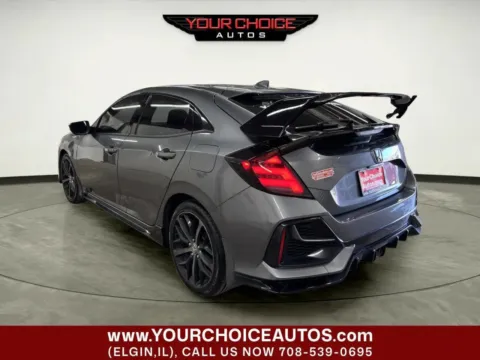 Another view of 2021 Honda Civic Hatchback Sport for sale in Elgin, IL at Your Choice Autos - Elgin
